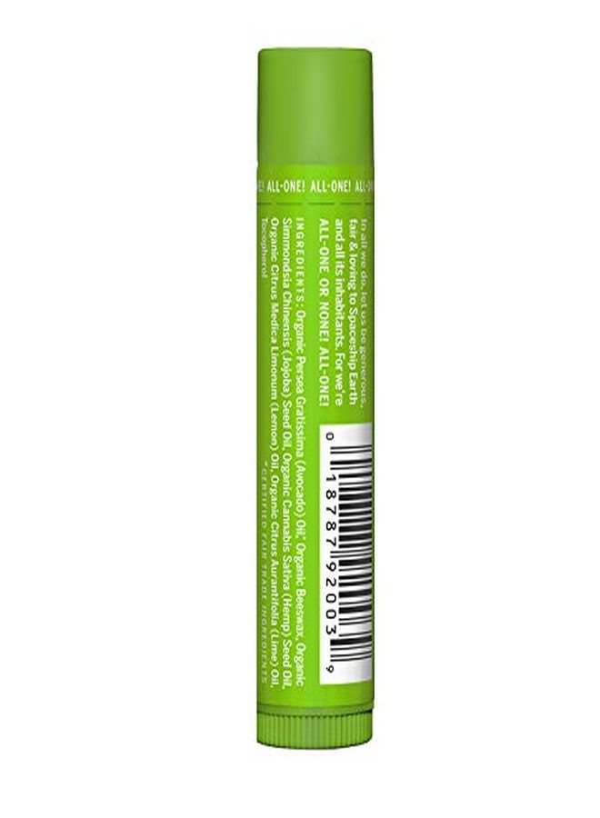 Dr. Bronner's Organic Lip Balm (Lemon Lime .15 Ounce 6Pack) - Image 2