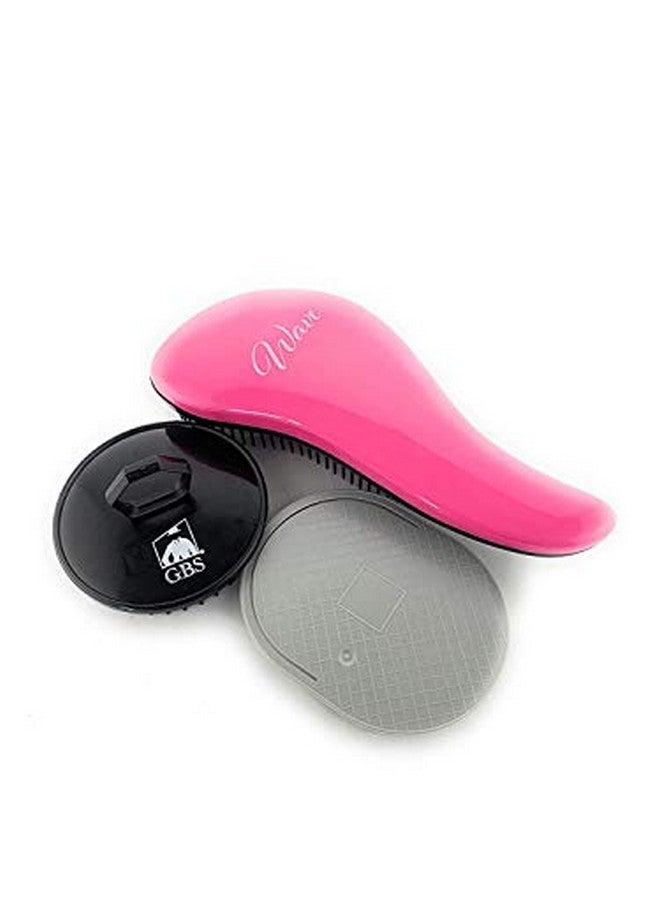 G.B.S Wave Detangling Hair Brush Detangling Hair Brush For Natural Curly Straight Wet And Dry Hair - Image 1