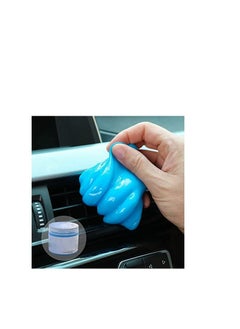 Universal Cleaning Gel, Car Cleaning Kit Universal Detailing Automotive Dust Car Crevice Cleaner Auto Air Vent Interior Detail Removal Putty Cleaning Keyboard Cleaner for Car Vents, PC