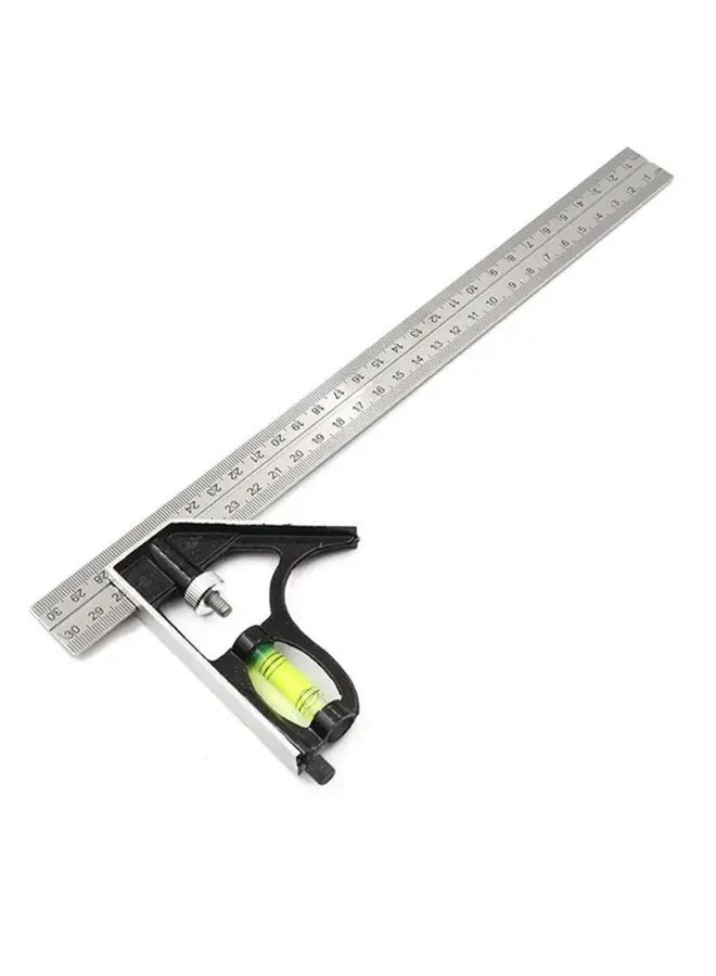 Adjustable Digital Protractor 1pc Stainless Steel Woodworking Angle Measurement Tool - Image 1