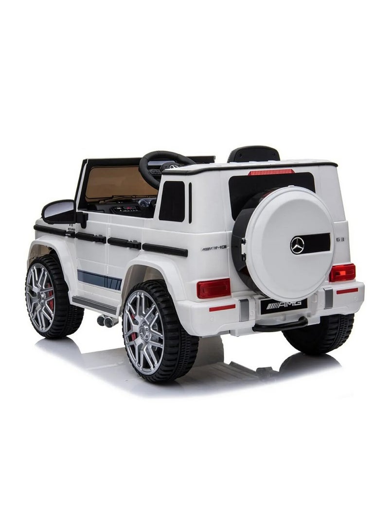 Mercedes-Benz مرسيدس بنز G63 AMG أبيض - Image 5