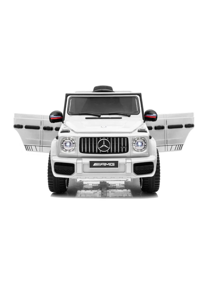 Mercedes-Benz مرسيدس بنز G63 AMG أبيض - Image 2