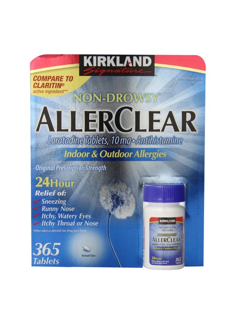 Kirkland Signature AllerClear  365 Tablets