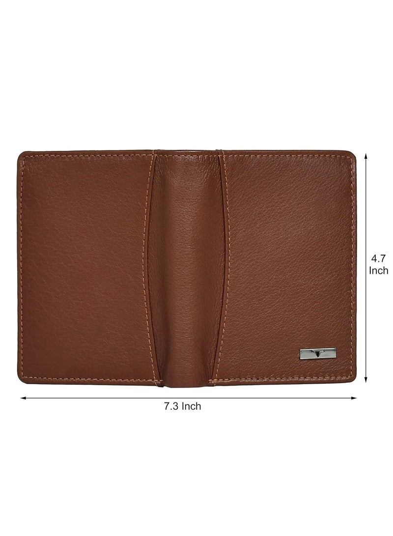 URBANFOREST URBAN FOREST Orlando Redwood Leather Wallet for Men - Image 3