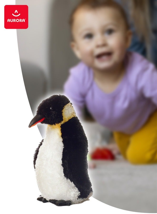اورورا Aurora - Mini Flopsie - 8" Emperor Penguin - Image 3
