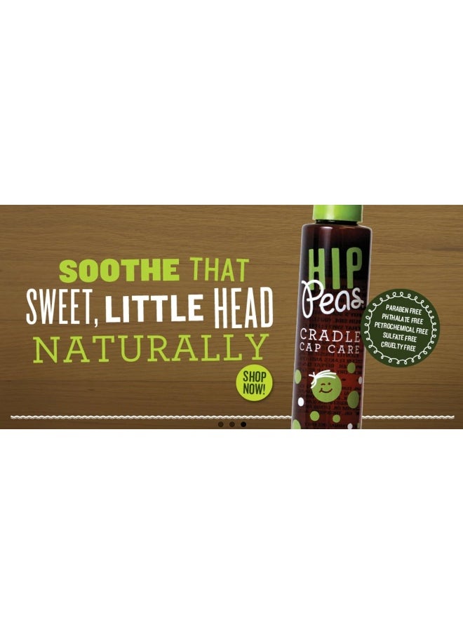Hip Peas - Hip Peas Cradle Cap Care - Image 1