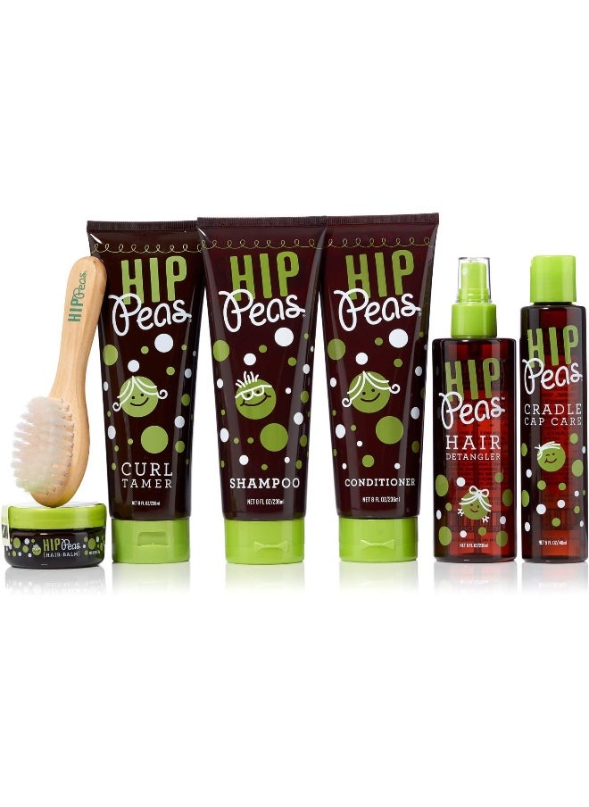 Hip Peas - Hip Peas Cradle Cap Care - Image 1