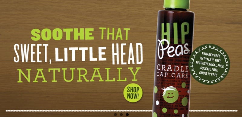 Hip Peas Cradle Cap Care - Image 2