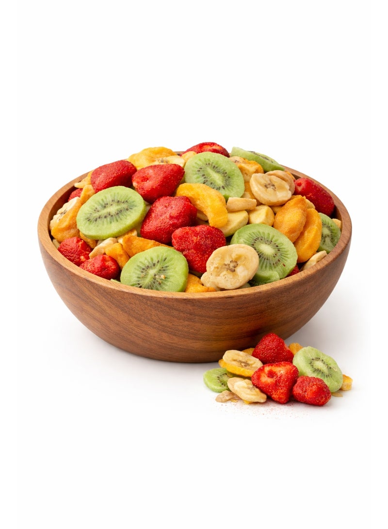 Nicense Freeze Dried Fruit Chips Crunch – Premium Mixed Fruit Snack | Light, Crispy & Naturally Sweet - Image 2