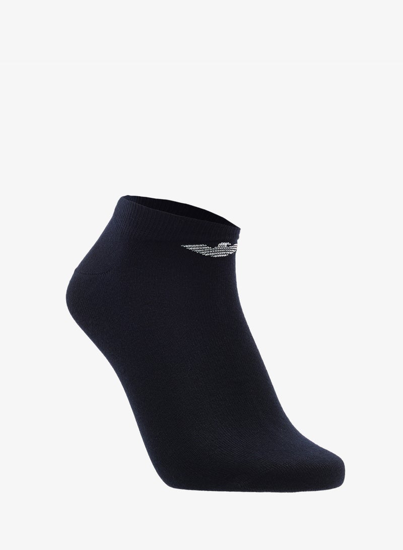 EMPORIO ARMANI 3 Pack Of Logo Ankle Socks - Image 3