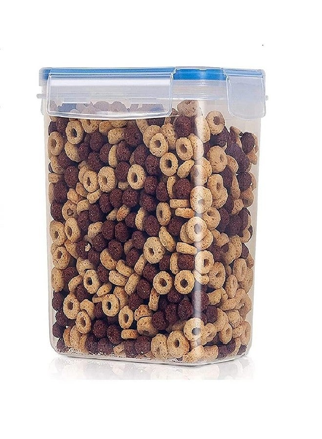 ENTITY Airtight Container Storage Set for Fridge, BPA Free Airtight Plastic Container for Kitchen Storage - 1550ml, Transparent (Pack of 6) - Image 3