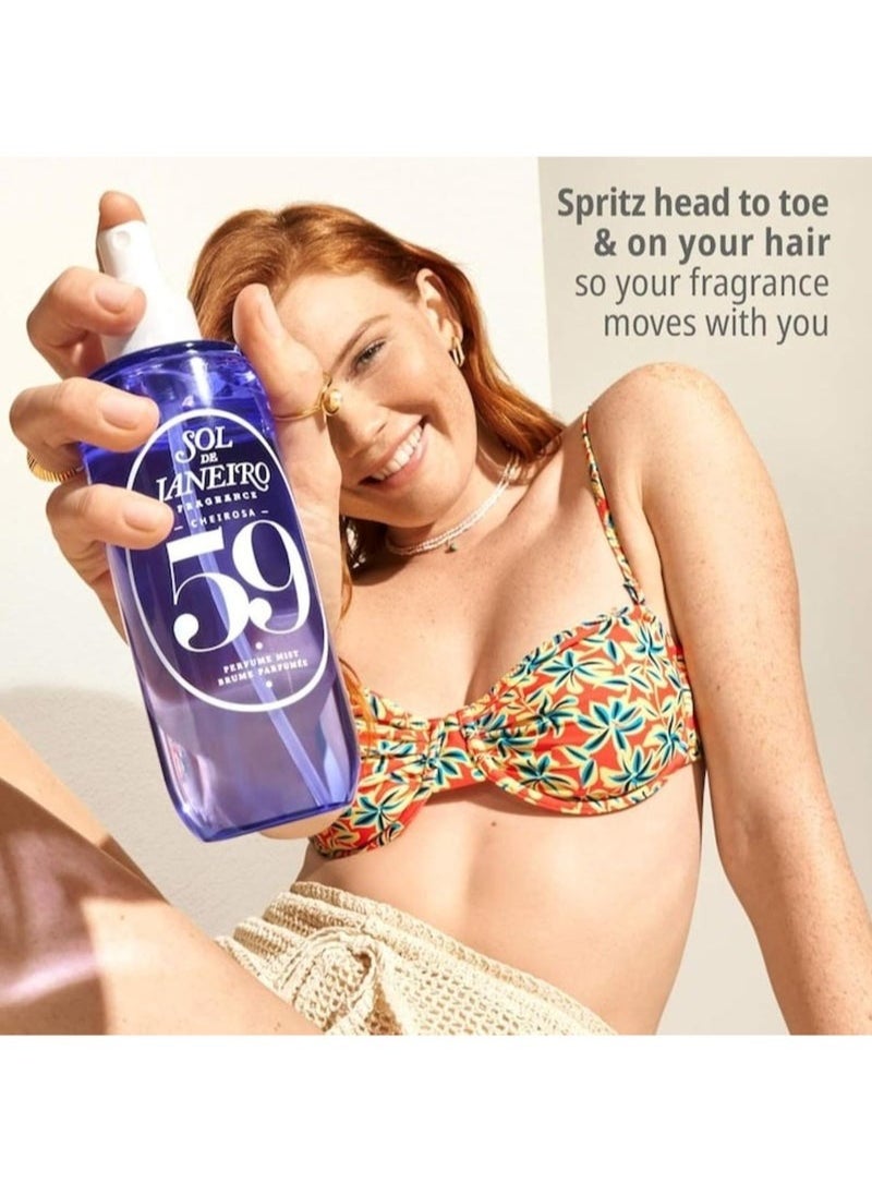 Sol de Janeiro - SOL DE JANEIRO Cheirosa 59 hair and body mist 90 ml - Image 1