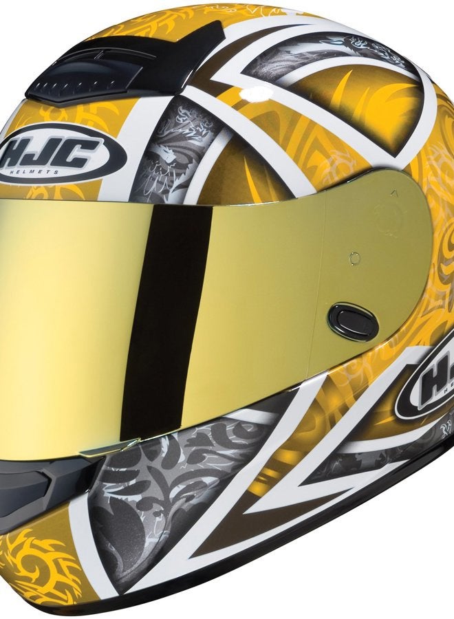 Hjc Helmets Hj20M Pinlock Shield Gold