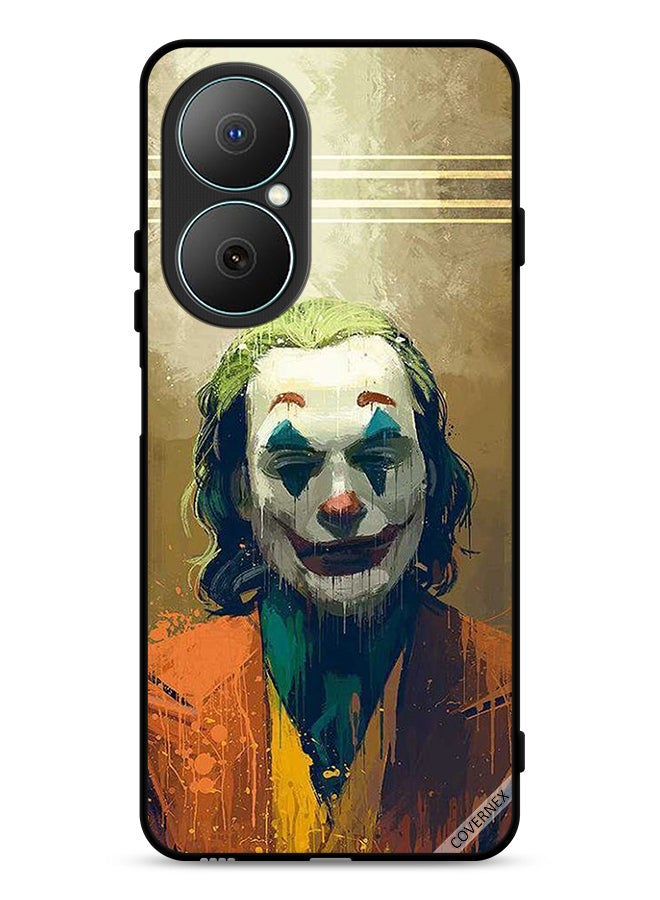 Covernex Huawei Nova Y73 Protective Case Cover Joker Paint Art