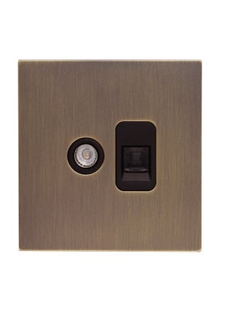 Light Antique Brass