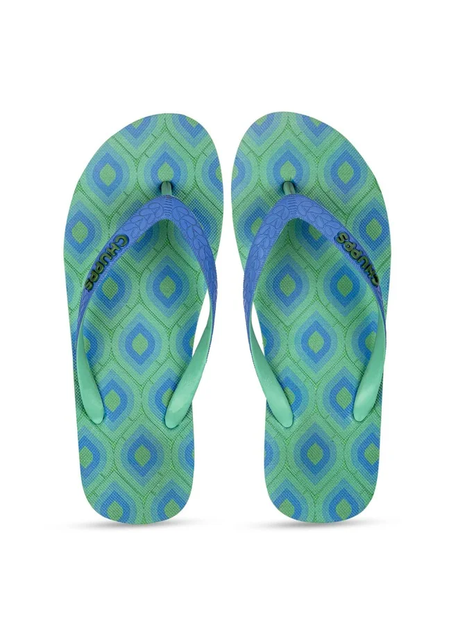 تشيبس QUILT BLOOM SLIDES & FLIPFLOP