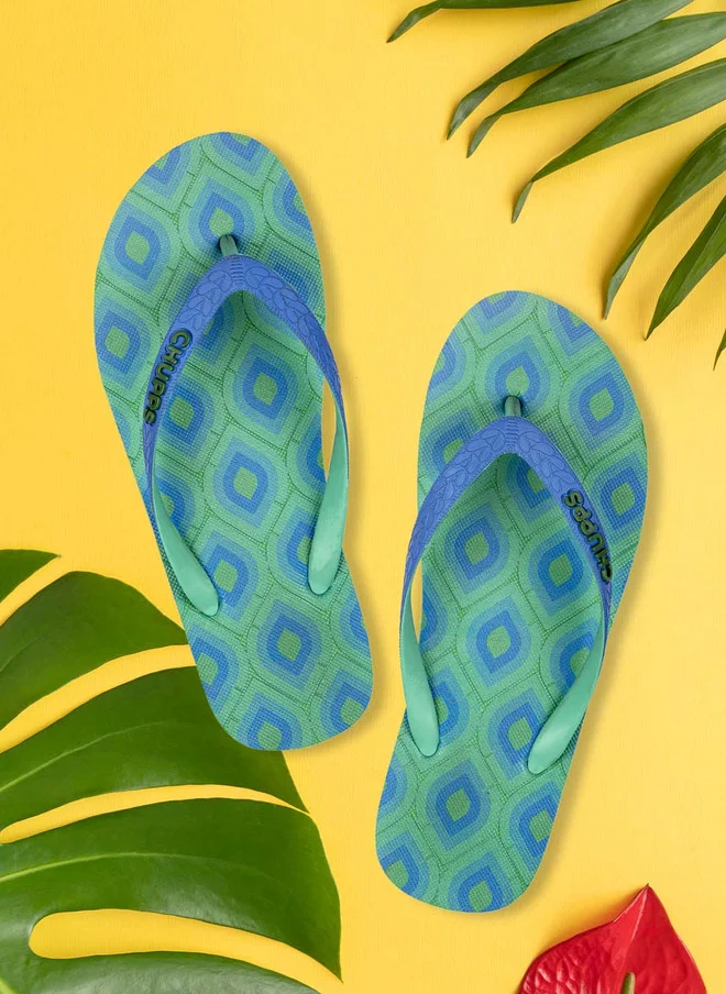 تشيبس QUILT BLOOM SLIDES & FLIPFLOP