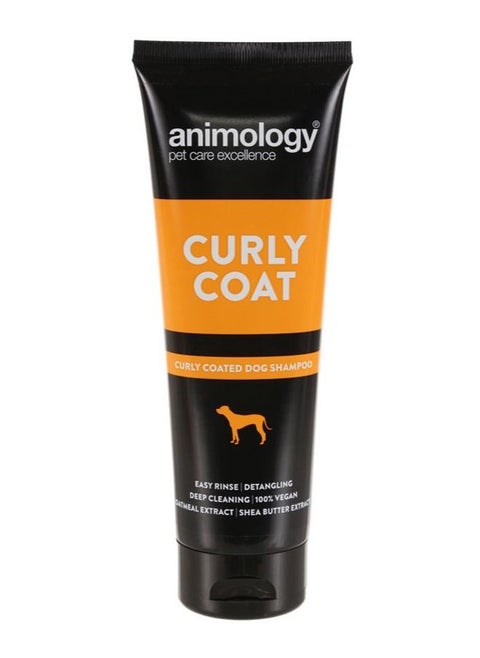 Curly Coat Dog Shampoo 250ML