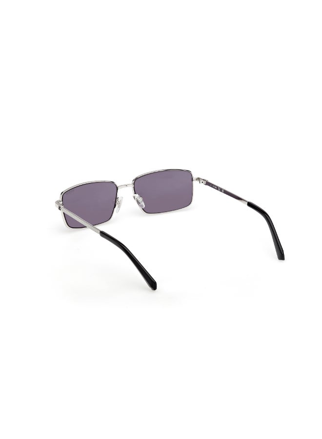 GUESS FULL RIM UV PROTECTION GUESS METAL SUNGLASSES GU0027308N56 - Image 3
