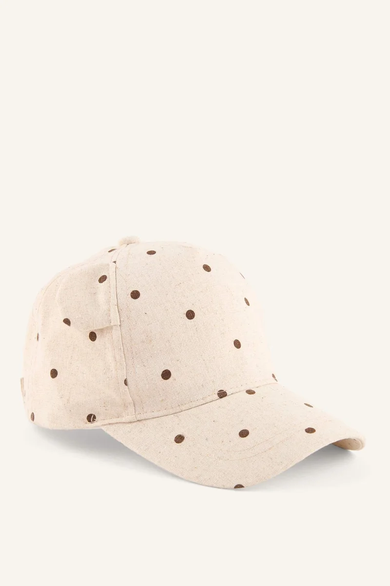 ديفاكتو Baby Girl Cotton Printed Hat