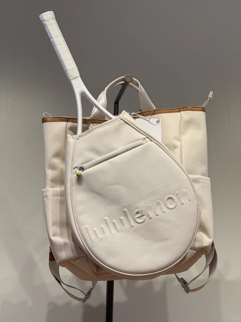 Lululemon New Tennis Backpack Pickleball Racket Bag 3-in-1 19L