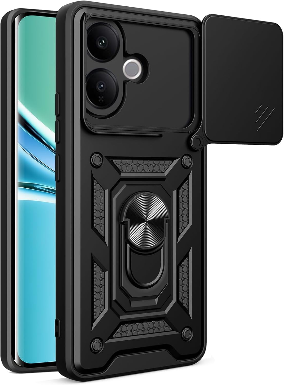 جرابيست Grabist Vivo V60 Lite Sliding Camera Cover Case