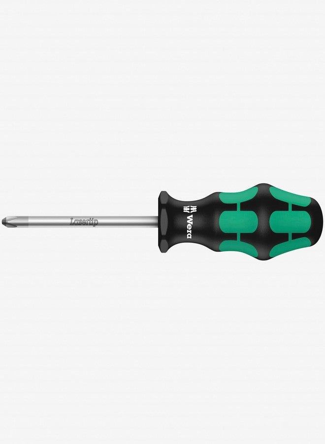 Wera - Pozidriv Screwdriver, 355 Pz Pz 2 X 100 mm - 5009315003 - Image 1