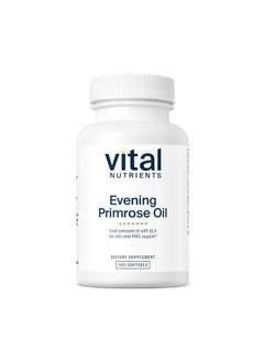 Vital Nutrients Evening Primrose Oil 1000mg | Primrose Supplement for Women | GLA Omega-6 Fatty Acid for Skin and PMS Support* | Gluten, Dairy, Soy Free | Non-GMO | 100 Softgels - pzsku/Z4BA8F4F6322B9532BE90Z/45/_/1739864984/17dd4683-0808-4a29-bb0b-d993aea74915