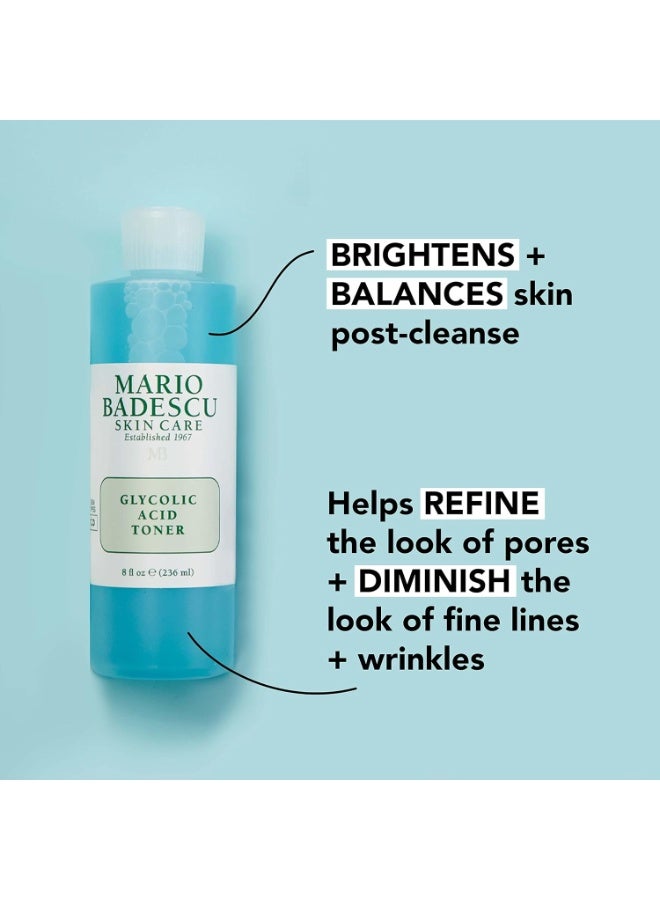 Mario Badescu Glycolic Acid Toner, 8 Fl Oz - Image 2