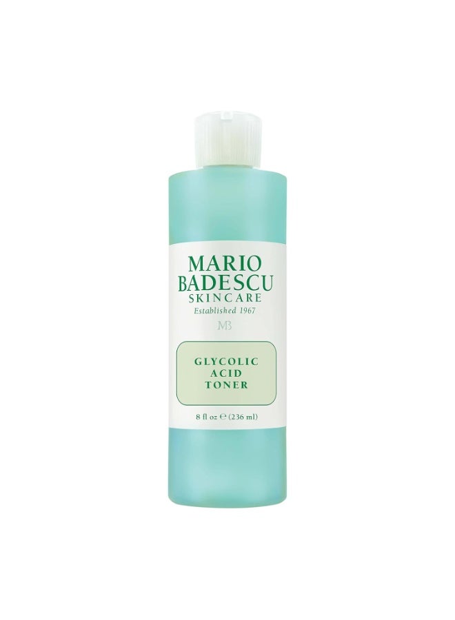 Mario Badescu Glycolic Acid Toner, 8 Fl Oz - Image 1