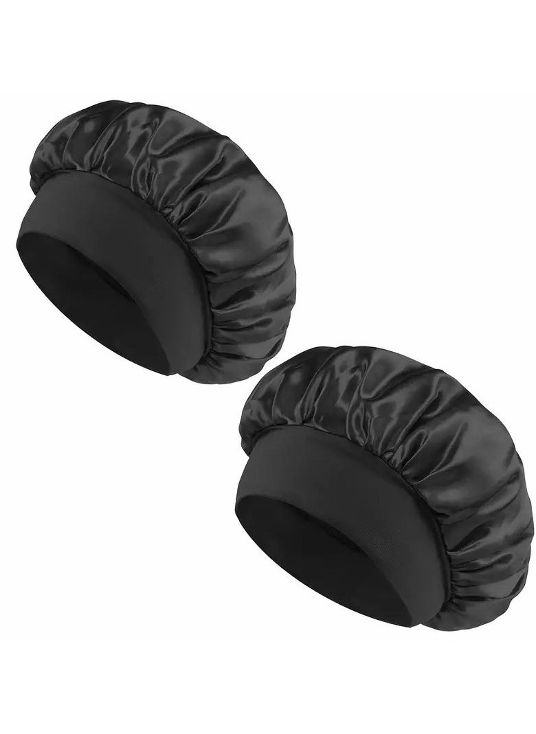 2 Piece Satin Sleep Cap Set Perfect Hair Protection And Ultimate Comfort - pzsku/Z4BA9082F77EB374B13E8Z/45/_/1736314360/5e94fd74-5e91-4a44-84bc-d964035d21ef