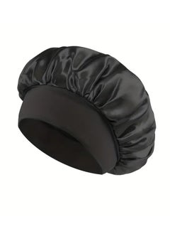 ماركة غير محددة قبعات غطاء بونيه ساتان قطعتان لحماية شعر مثالية وراحة قصوى  - Image 2