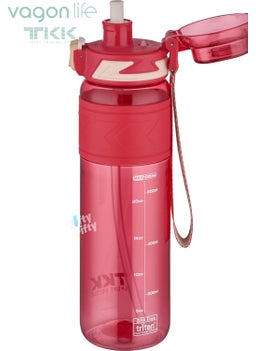 Tkk 1000 ml Dual Use Tritan Water Bottle with Straw/Comfortable Drinking Bpa Free Carrying Strap FFTKK1020-1000 - pzsku/Z4BA90A7B23BDDFED9B51Z/45/_/1730729672/0cf4f8e1-a3f6-4af6-959f-78a572f2c245