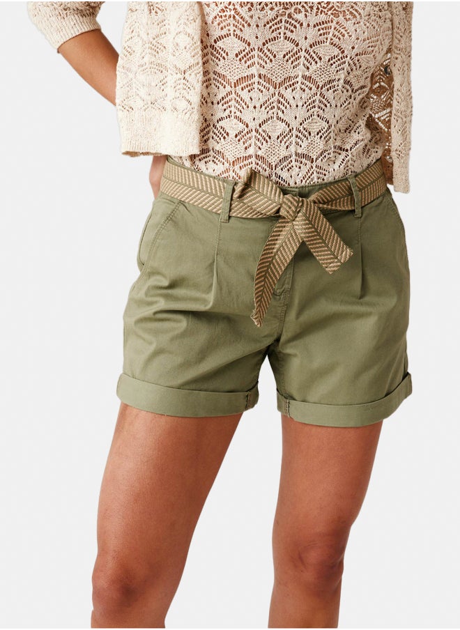 promod Belted pleated shorts  - Image 2