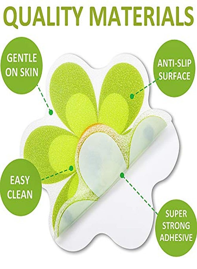 Photect 26 Pieces Flower Non Slip Stickers for Bathtub Daisy Non Slip Shower Sticker Adhesive Star Flower Cute Bathtub Decals with Bright Colors, Bath Tread for Bathroom and Other Slippery Surfaces(Colorful) - Image 5