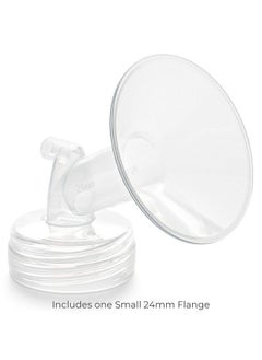 Spectra Premium Breast Milk Pump Accessory Kit With Baby Bottles Medium 24Mm  - Image 4