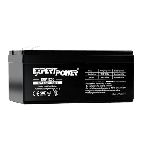 ExpertPower Replacement Battery for APC Back UPS ES 350 - Image 1