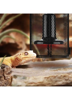 Simple Deluxe 2 Pack Reptile Heat Lamp Cage Heater Guard Anti Scald Mesh Cover, Heating Lamp Lampshade for Lizard Bearded Dragon Turtle Snake Terrarium - pzsku/Z4BA9236EE38E68420F2EZ/45/_/1737031146/3d53fb3e-bfa9-4f82-a2e0-ab141aa2167b