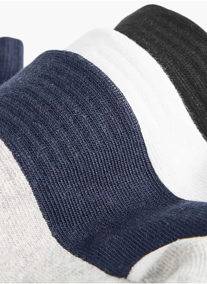 Kappa Set of 3 - Kappa Colourblock Ankle Length Socks
