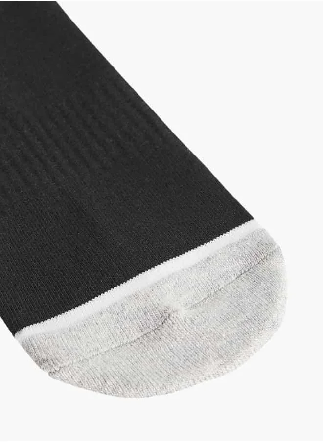Kappa Set of 3 - Kappa Colourblock Ankle Length Socks