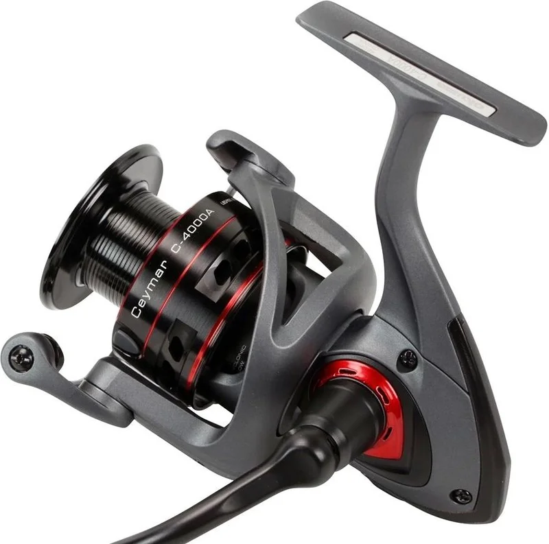 Okuma Ceymar C-6000A Dark Gray 7+1 Bb Fishing Reel