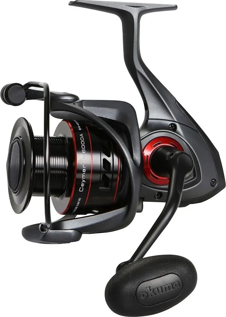 Okuma Ceymar C-6000A Dark Gray 7+1 Bb Fishing Reel