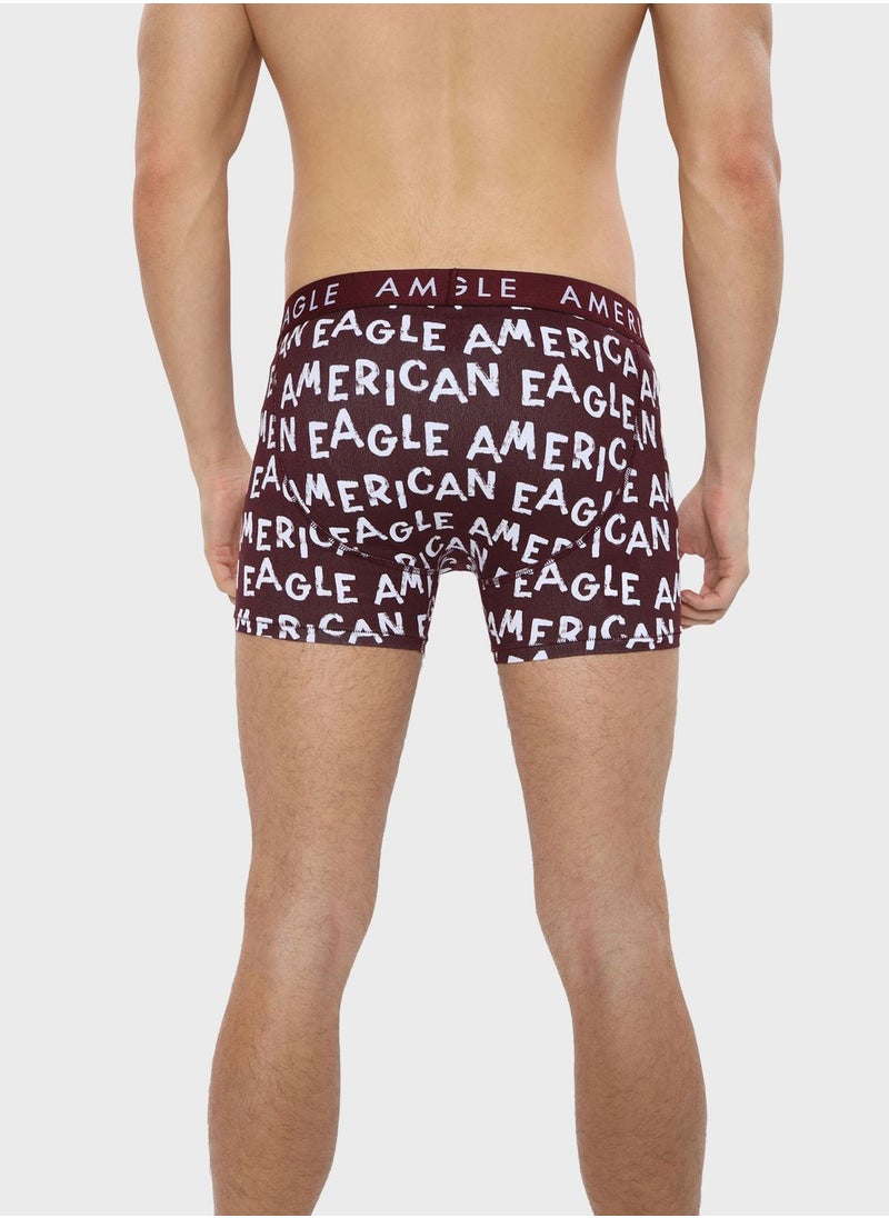 American Eagle - Logo Band Trunks - Image 1