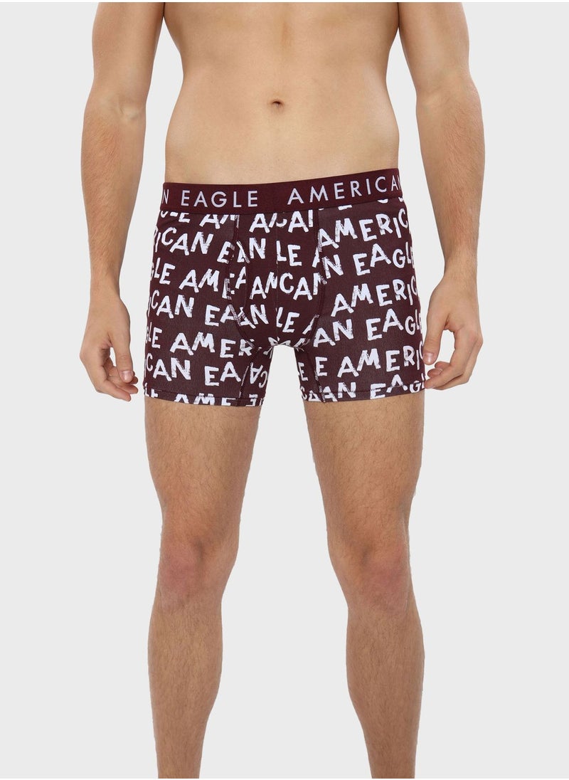 American Eagle - Logo Band Trunks - Image 1