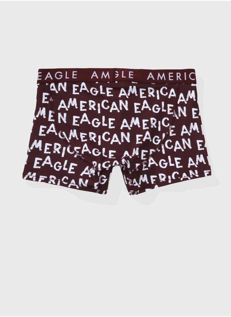 American Eagle - Logo Band Trunks - Image 1