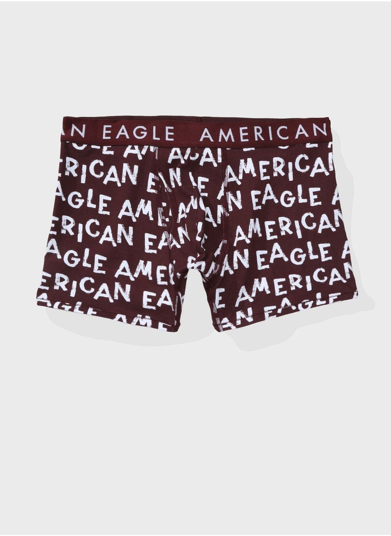 American Eagle - Logo Band Trunks - Image 1