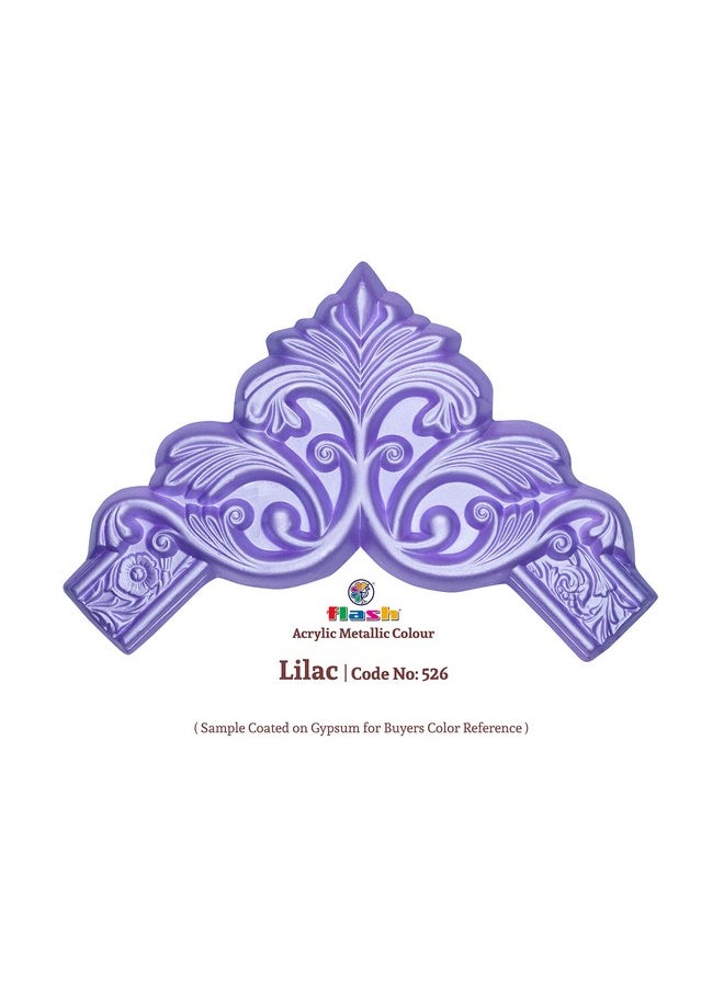 Flash - Flash Metallic Color (Lilac, 50ml) - Image 1