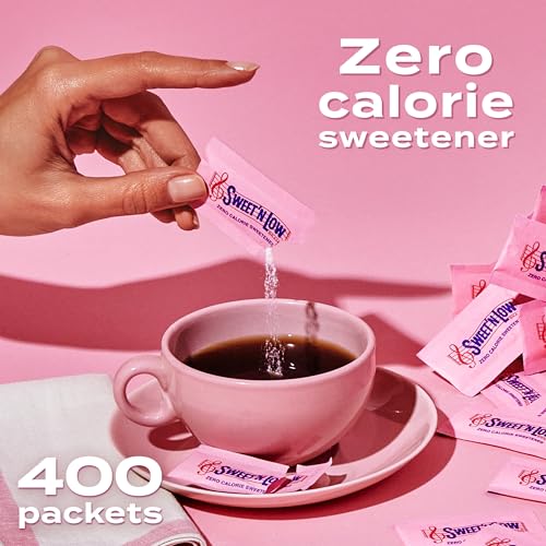 SWEET'N LOW Sweetener Packets, Sweet'N Low, Box Of 400 Packets - Image 2