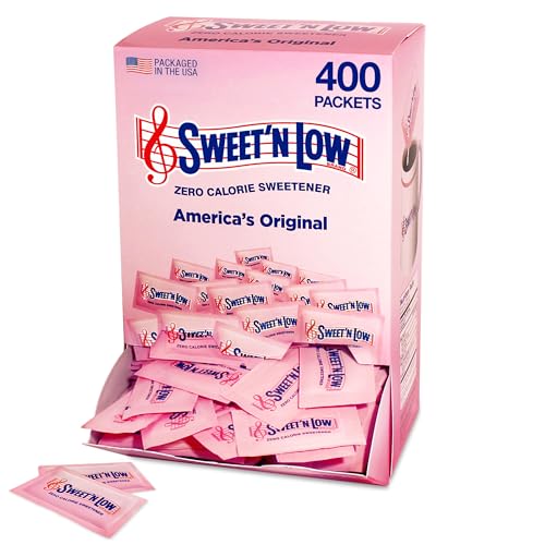 SWEET'N LOW Sweetener Packets, Sweet'N Low, Box Of 400 Packets - Image 1