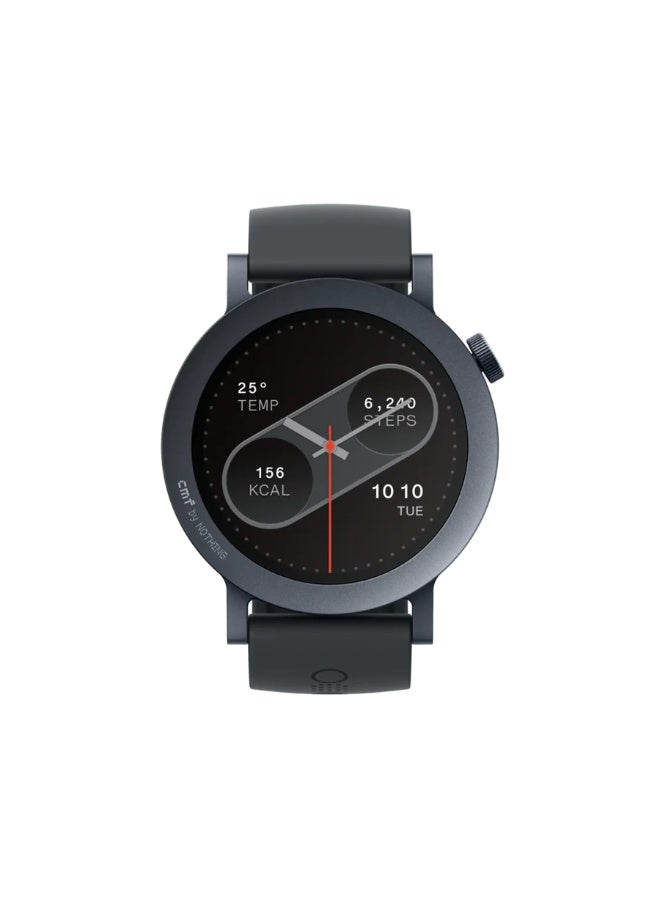 cmf by NOTHING Watch Pro 2 Smartwatch with AMOLED Display, Heart Rate And SpO₂ Monitor, 11-Day Battery Life, Bluetooth Calling - Image 2